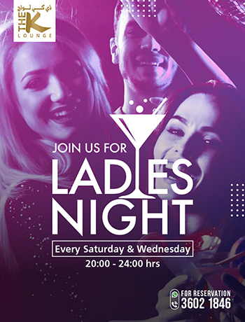 Ladies Night – The K Lounge