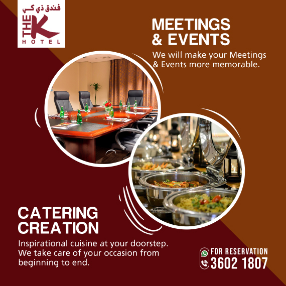 The K Hotel portfolio has the perfect venue for any event or conferences.