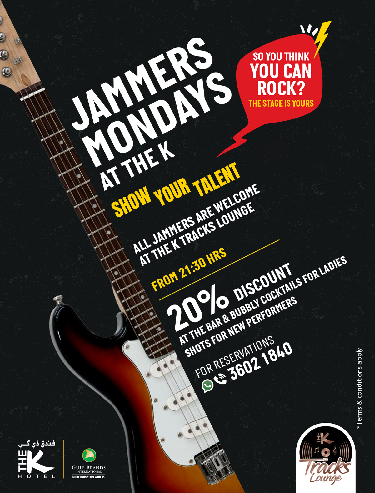 Jammers Monday