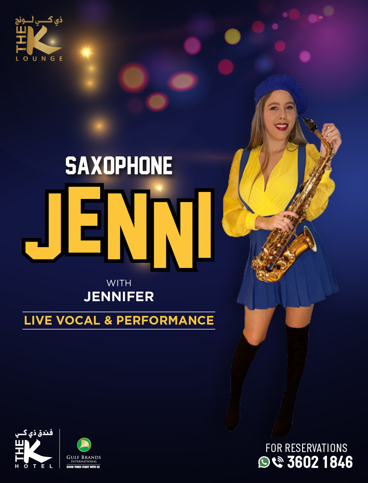 Saxophone with Jenni